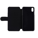 iPhone XR Case Hülle - Wallet schwarz Kanton NE schwarz