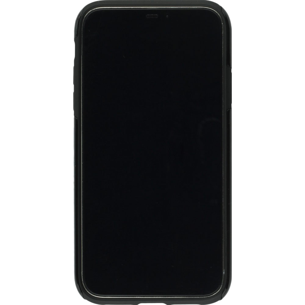 iPhone Xs Max Case Hülle - Hybrid Armor schwarz F1 Track 2025 China