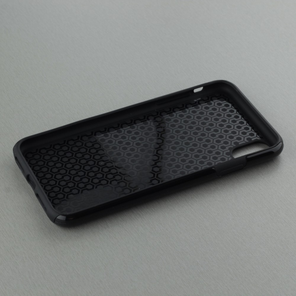 iPhone Xs Max Case Hülle - Hybrid Armor schwarz F1 Track 2025 China