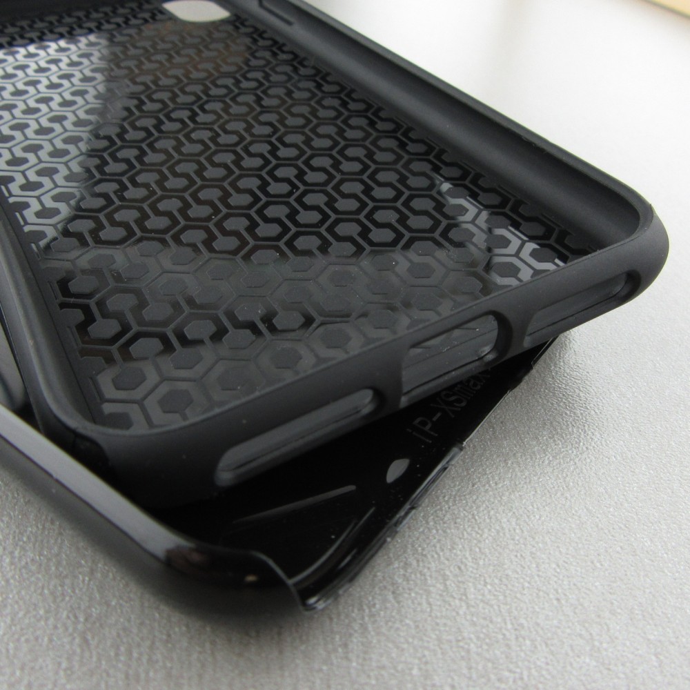 iPhone Xs Max Case Hülle - Hybrid Armor schwarz F1 Track 2025 China