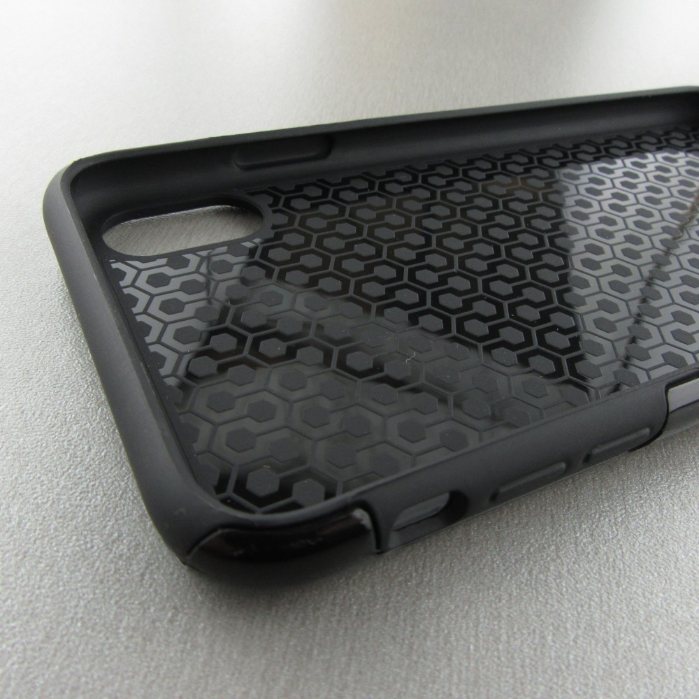 iPhone Xs Max Case Hülle - Hybrid Armor schwarz F1 Track 2025 China