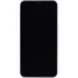 Hülle iPhone Xs Max - Kunststoff weiss Marble Black 01
