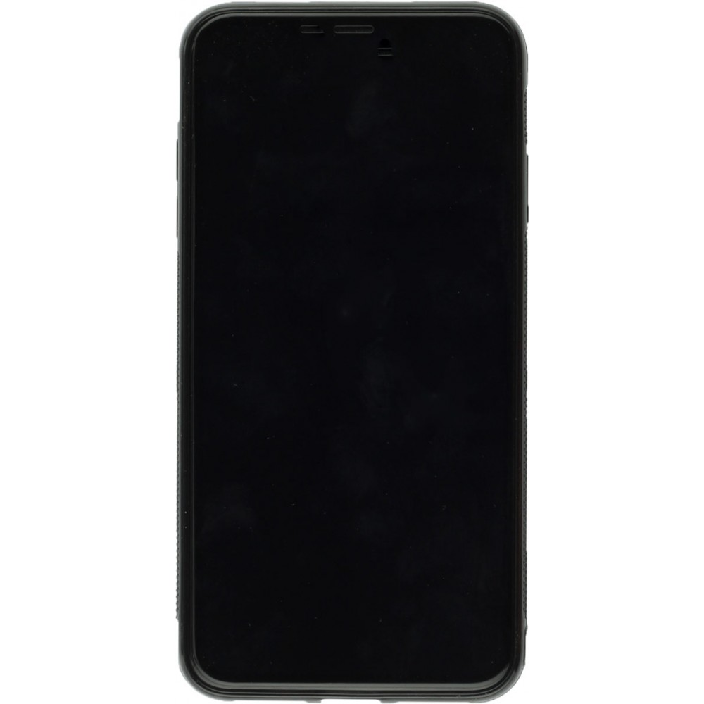 iPhone Xs Max Case Hülle - Silikon schwarz F1 Track 2025 China