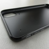 iPhone Xs Max Case Hülle - Silikon schwarz F1 Track 2025 China