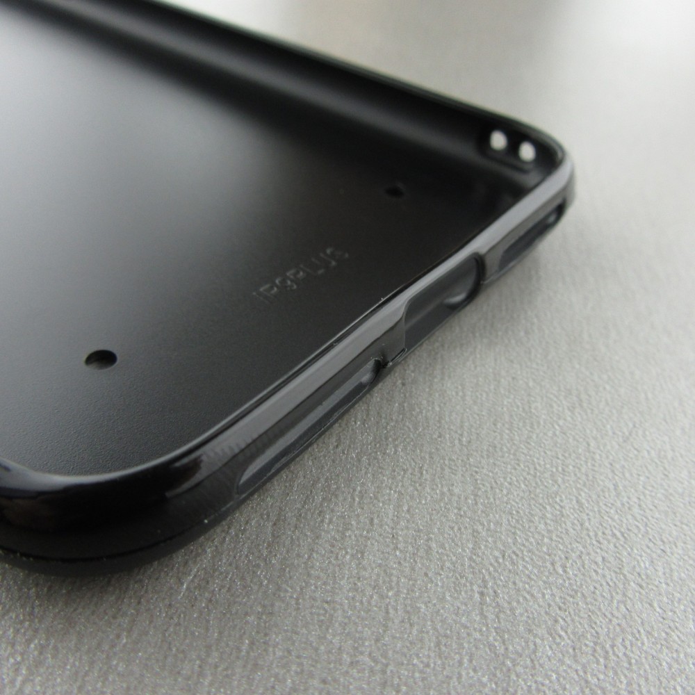 iPhone Xs Max Case Hülle - Silikon schwarz F1 Track 2025 China