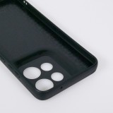 Coque Motorola Moto S50 - Silicone rigide noir Valley Sunset Deer Tree