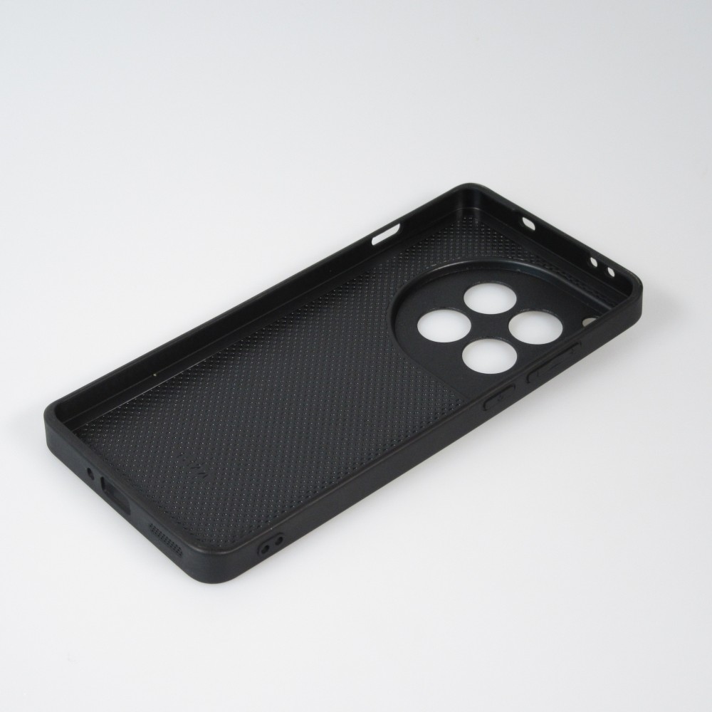 OnePlus 12 Case Hülle - Silikon schwarz Taylor Swift Sketch - Pink