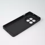 OnePlus 12 Case Hülle - Silikon schwarz Valentine 2023 purpule single heart