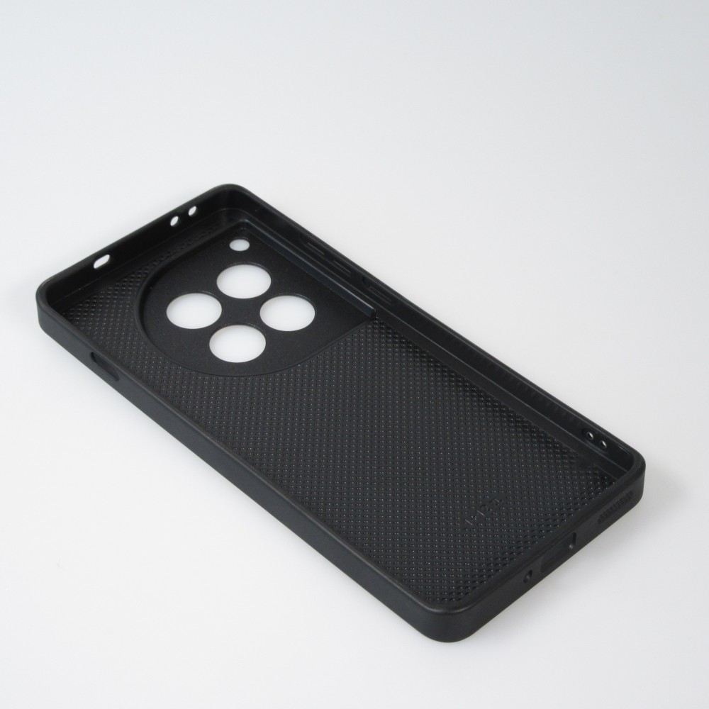 OnePlus 12 Case Hülle - Silikon schwarz Taylor Swift Sketch - Pink