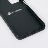 OPPO F19 Pro+ Case Hülle - Silikon schwarz Weihnachten 2023 Fuechslein Tanne