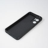 OPPO Reno7 5G Case Hülle - Silikon schwarz Winter 22 ski lift