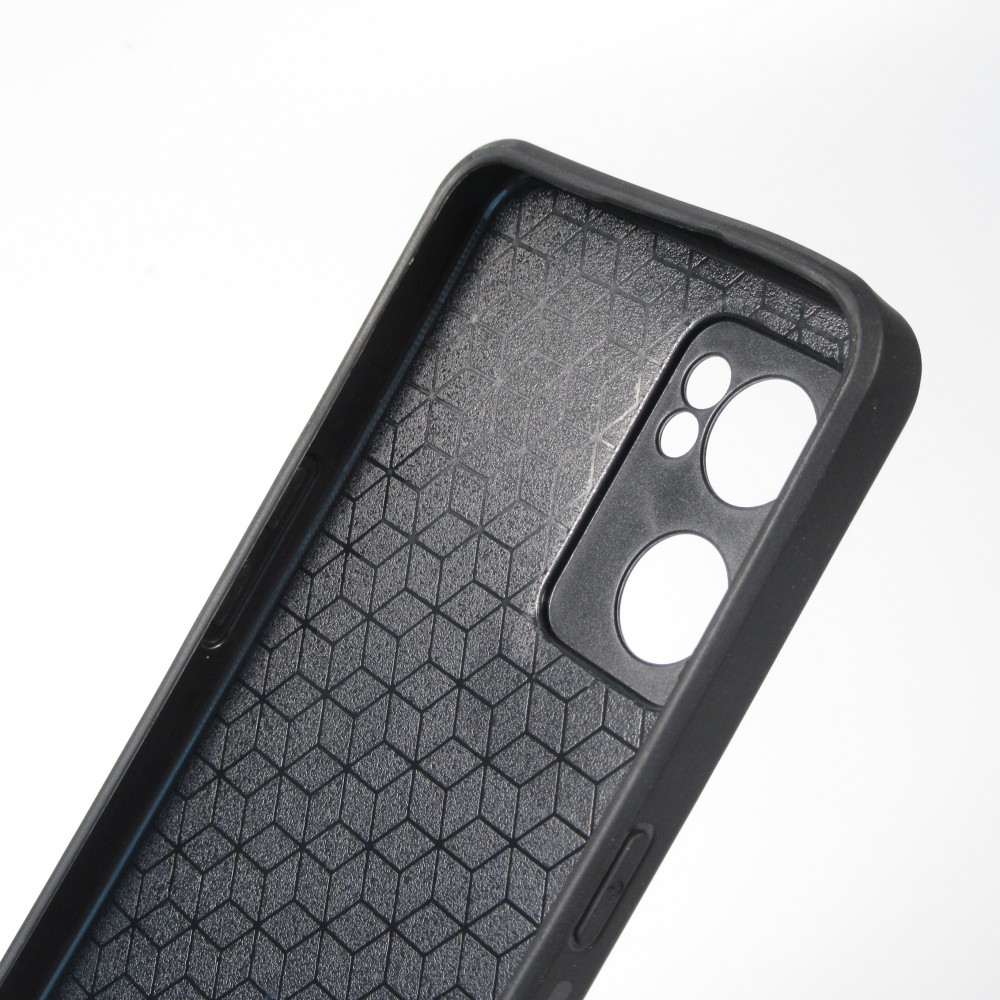 OPPO Reno7 5G Case Hülle - Silikon schwarz Winter 22 ski lift