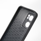 OPPO Reno7 5G Case Hülle - Silikon schwarz Winter 22 ski lift