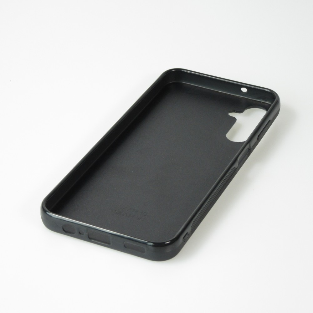 Coque Samsung Galaxy A14 5G - Silicone rigide noir Summer 2021 16