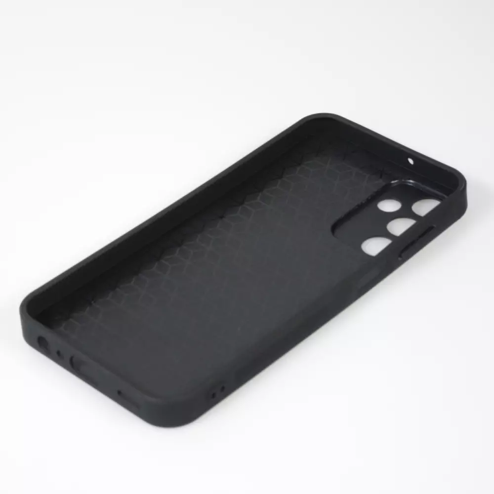 Samsung Galaxy A15 Case Hülle - Silikon schwarz Schottland personalisierbares Fussballtrikot