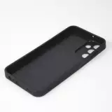 Samsung Galaxy A15 Case Hülle - Silikon schwarz Schottland personalisierbares Fussballtrikot
