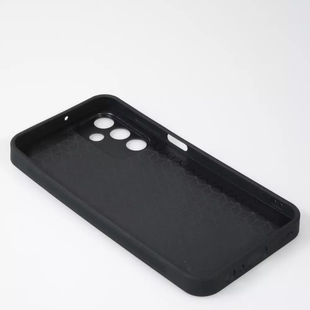 Samsung Galaxy A15 Case Hülle - Silikon schwarz Schottland personalisierbares Fussballtrikot