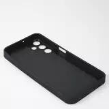 Samsung Galaxy A15 Case Hülle - Silikon schwarz Schottland personalisierbares Fussballtrikot