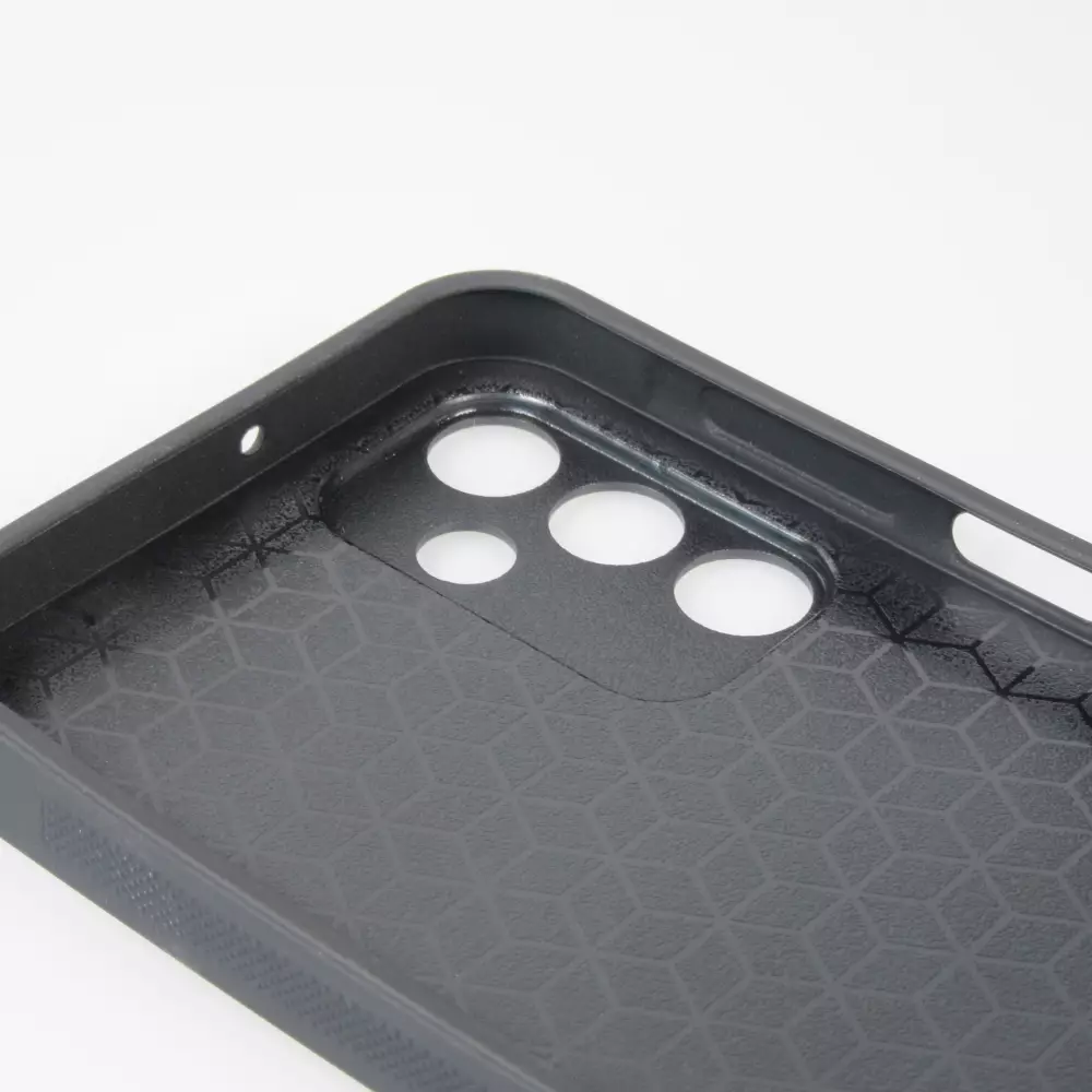 Samsung Galaxy A15 Case Hülle - Silikon schwarz Schottland personalisierbares Fussballtrikot