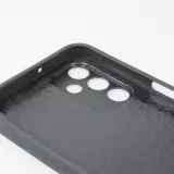 Samsung Galaxy A15 Case Hülle - Silikon schwarz Schottland personalisierbares Fussballtrikot