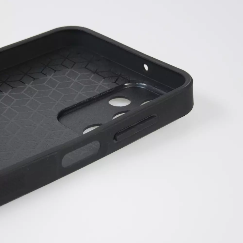 Samsung Galaxy A15 Case Hülle - Silikon schwarz Schottland personalisierbares Fussballtrikot