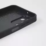 Samsung Galaxy A15 Case Hülle - Silikon schwarz Schottland personalisierbares Fussballtrikot