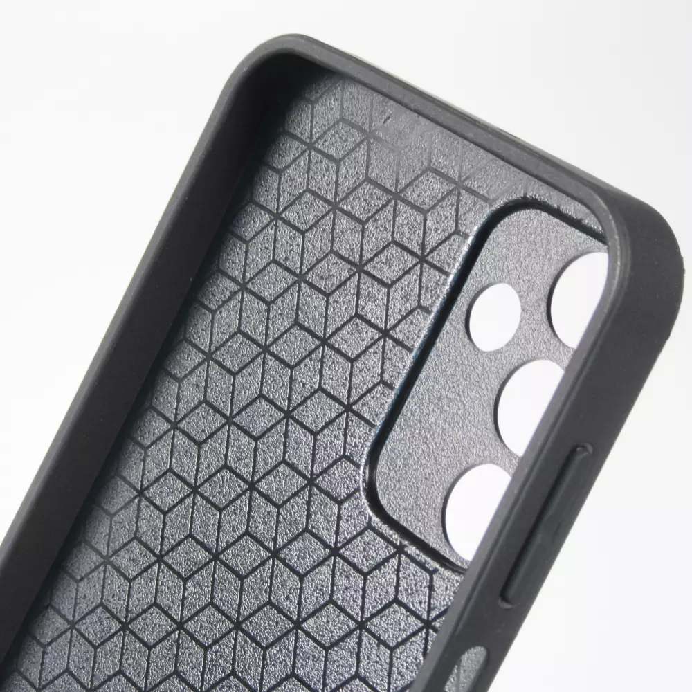 Samsung Galaxy A15 Case Hülle - Silikon schwarz Schottland personalisierbares Fussballtrikot