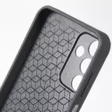 Samsung Galaxy A15 Case Hülle - Silikon schwarz Schottland personalisierbares Fussballtrikot
