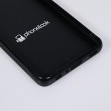 Samsung Galaxy A32 Case Hülle - Silikon schwarz Polen 2022 personalisierbares Fussballtrikot