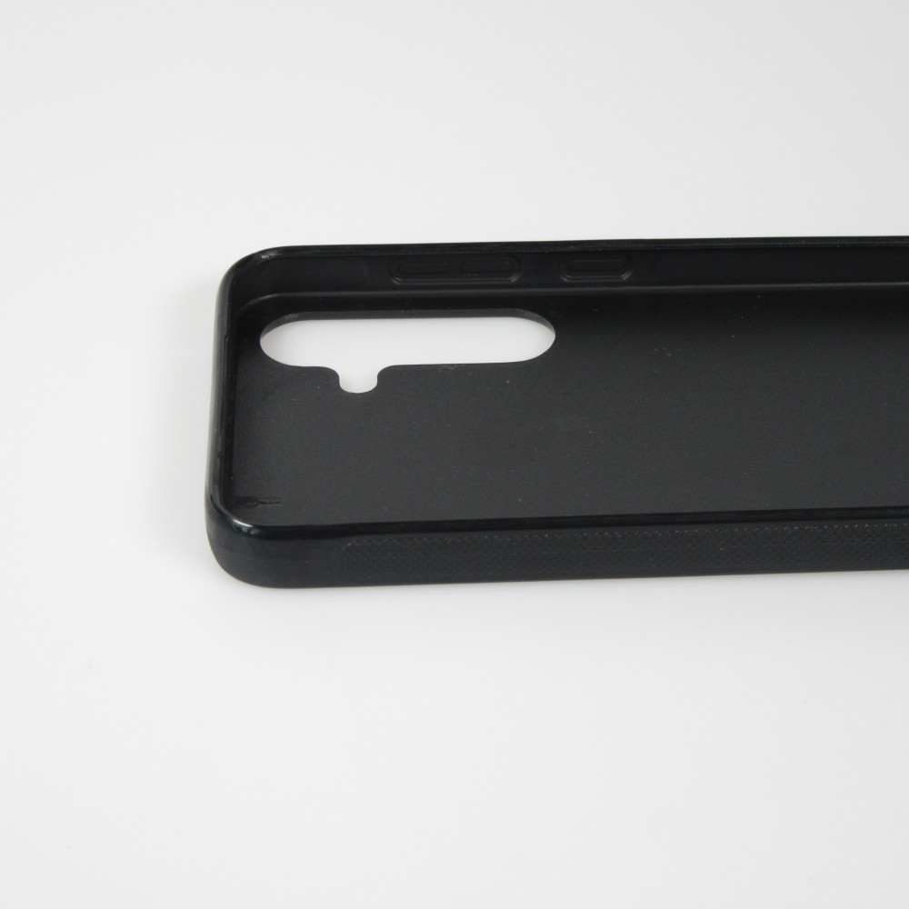 Samsung Galaxy A36 Case Hülle - Silikon schwarz Summer 2025 Palmiers