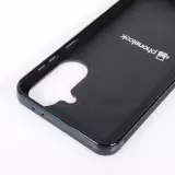 Samsung Galaxy A37 Case Hülle - Silikon schwarz Irak 2026 personalisierbares Fussballtrikot