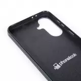 Samsung Galaxy A37 Case Hülle - Silikon schwarz Irak 2026 personalisierbares Fussballtrikot