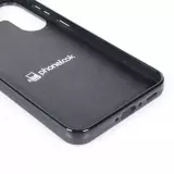Samsung Galaxy A37 Case Hülle - Silikon schwarz Irak 2026 personalisierbares Fussballtrikot