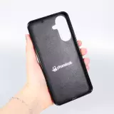 Samsung Galaxy A37 Case Hülle - Silikon schwarz Irak 2026 personalisierbares Fussballtrikot