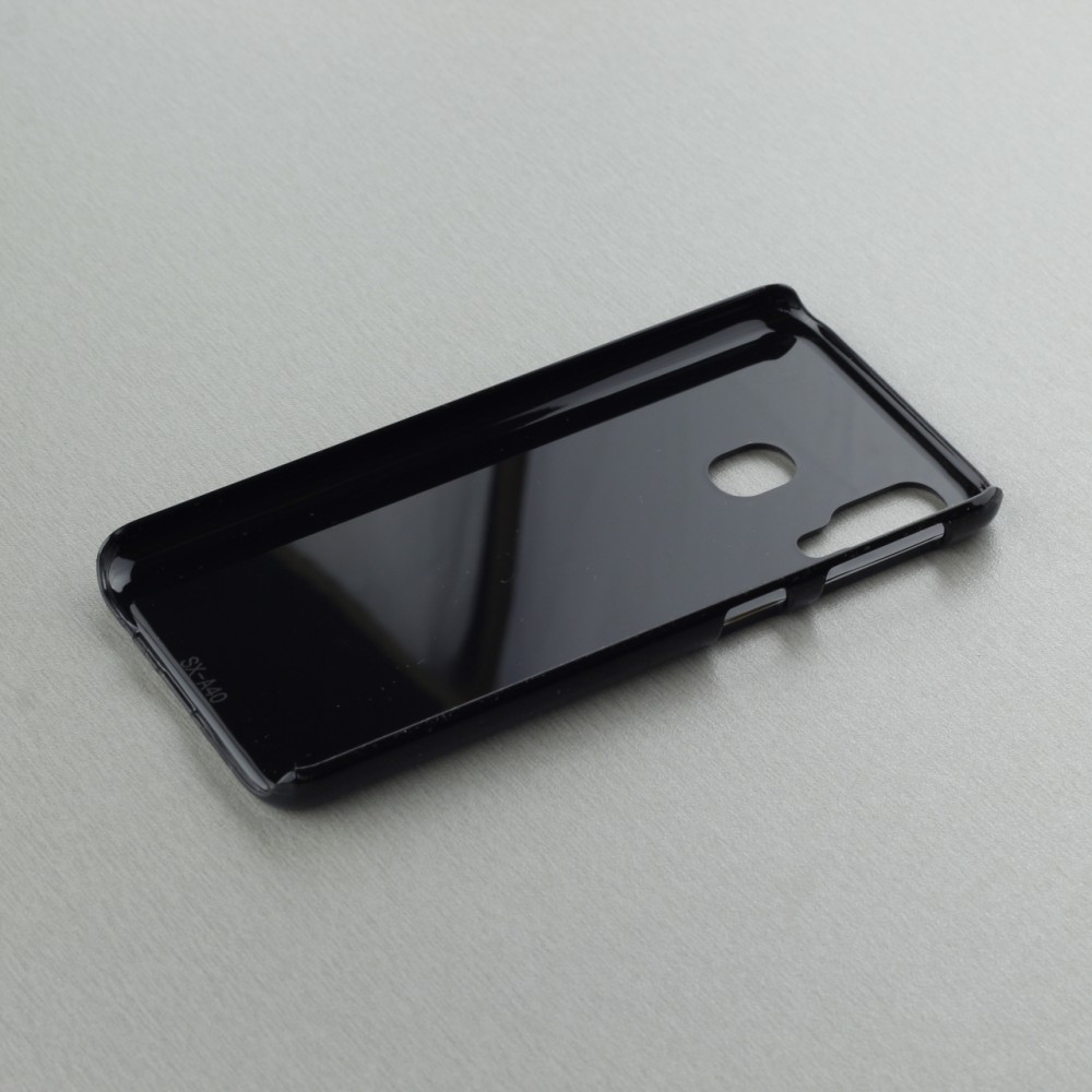 Samsung Galaxy A40 Case Hülle - Pferd majestätisch Strand