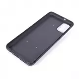 Samsung Galaxy A41 Case Hülle - Silikon schwarz Mom 2026 Berry best