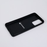 Samsung Galaxy A52 Case Hülle - Silikon schwarz Pink crocodile 2026