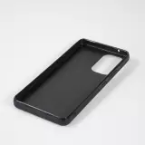 Personalisierte Hülle Silikon schwarz - Samsung Galaxy A53 5G