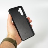 Samsung Galaxy A54 Case Hülle - Silikon schwarz Taylor Swift In My Swiftie Era - Pink
