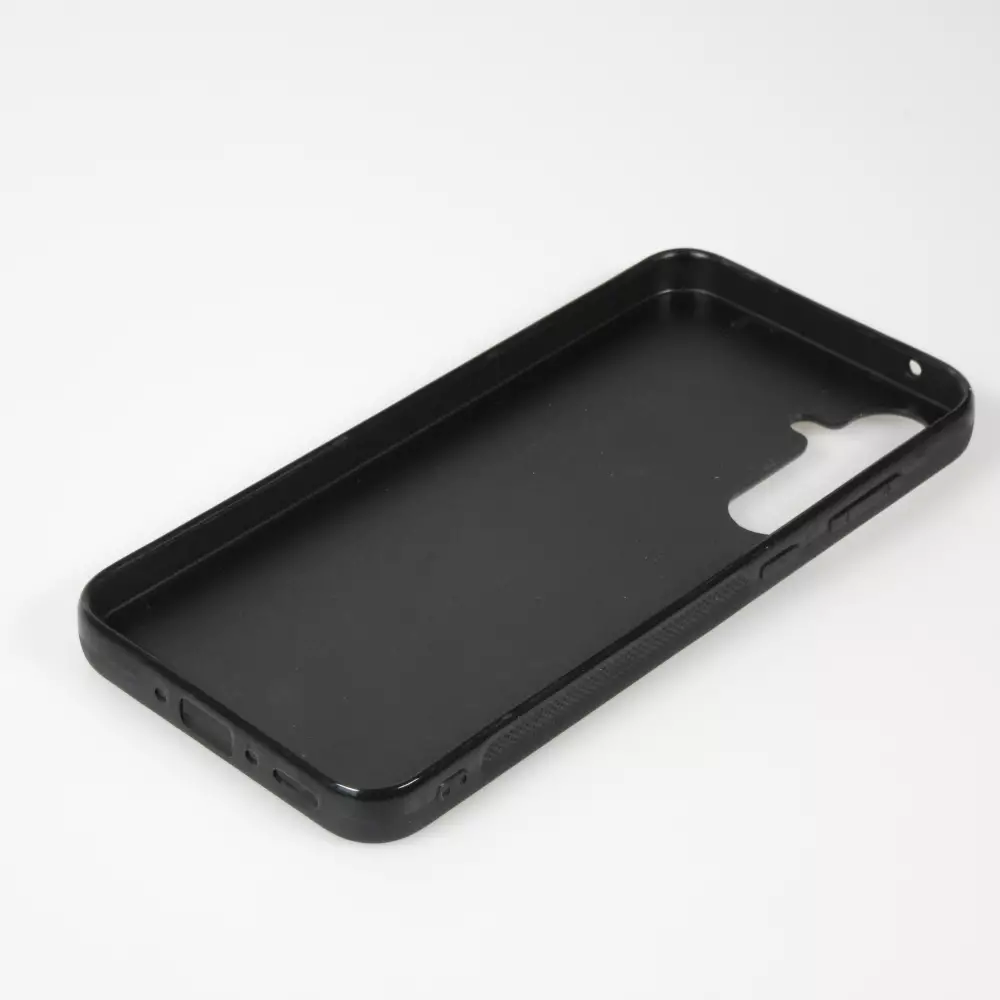 Samsung Galaxy A55 5G Case Hülle - Silikon schwarz Ostern 2025 Gruen