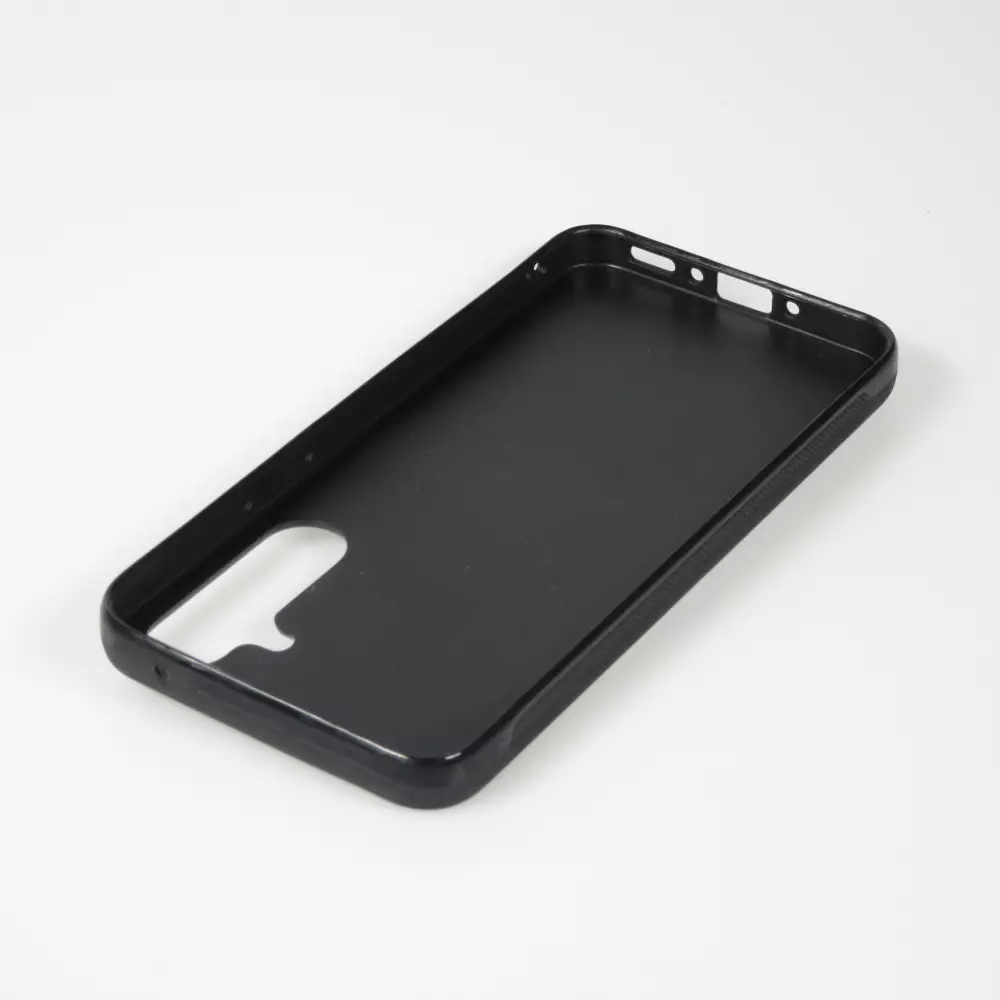 Samsung Galaxy A55 5G Case Hülle - Silikon schwarz Ostern 2025 Gruen