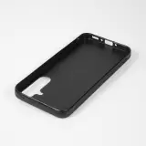 Samsung Galaxy A55 5G Case Hülle - Silikon schwarz Ostern 2025 Gruen
