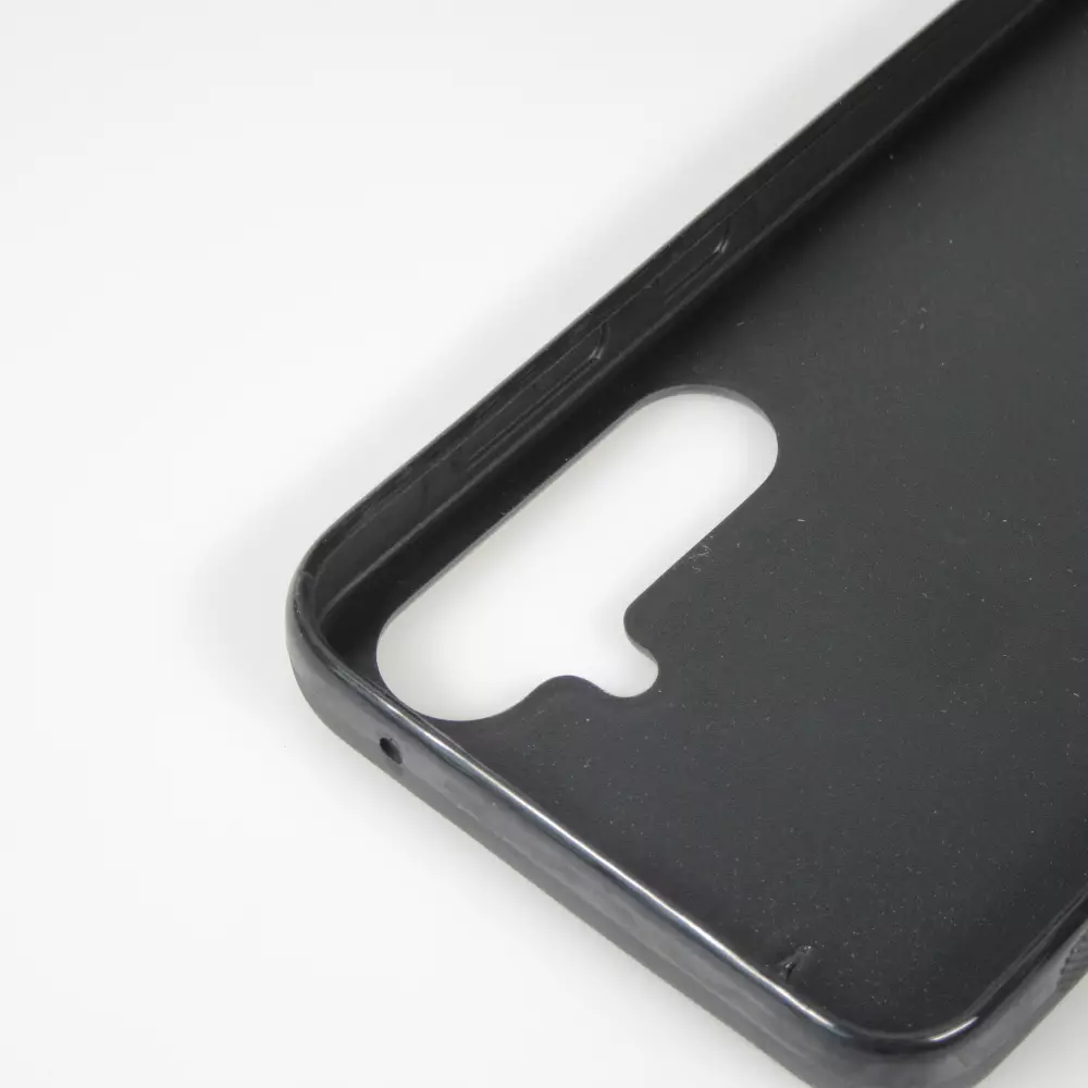 Samsung Galaxy A55 5G Case Hülle - Silikon schwarz Ostern 2025 Gruen