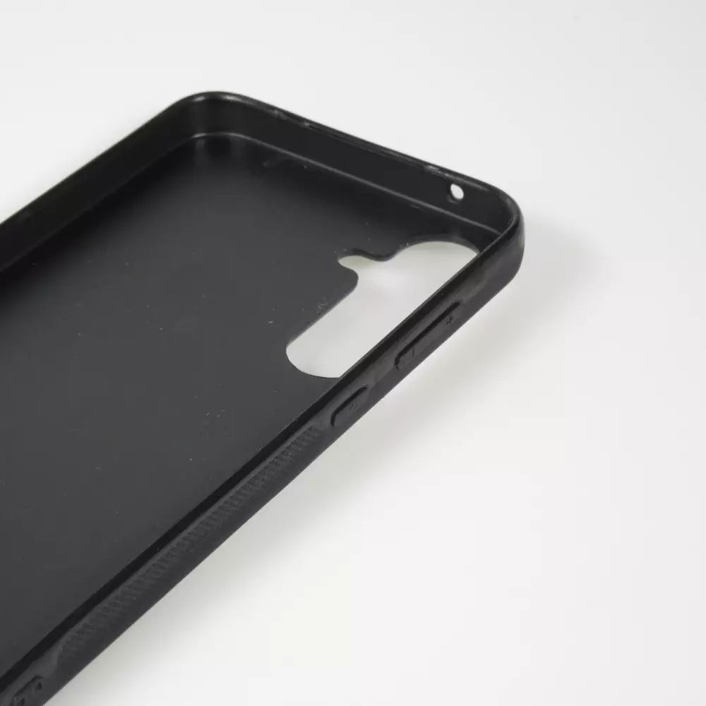 Samsung Galaxy A55 5G Case Hülle - Silikon schwarz Ostern 2025 Gruen