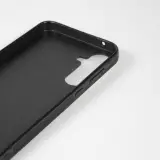 Samsung Galaxy A55 5G Case Hülle - Silikon schwarz Ostern 2025 Gruen