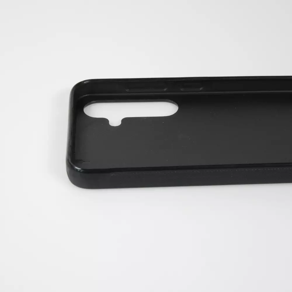 Samsung Galaxy A55 5G Case Hülle - Silikon schwarz Ostern 2025 Gruen