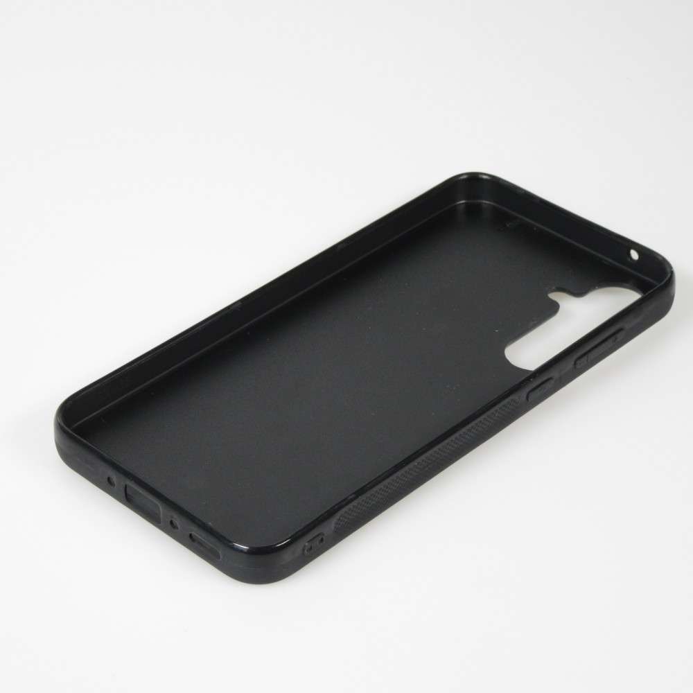 Samsung Galaxy A56 Case Hülle - Silikon schwarz Pferd majestätisch Strand