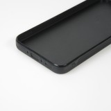 Samsung Galaxy A56 Case Hülle - Silikon schwarz Pferd majestätisch Strand