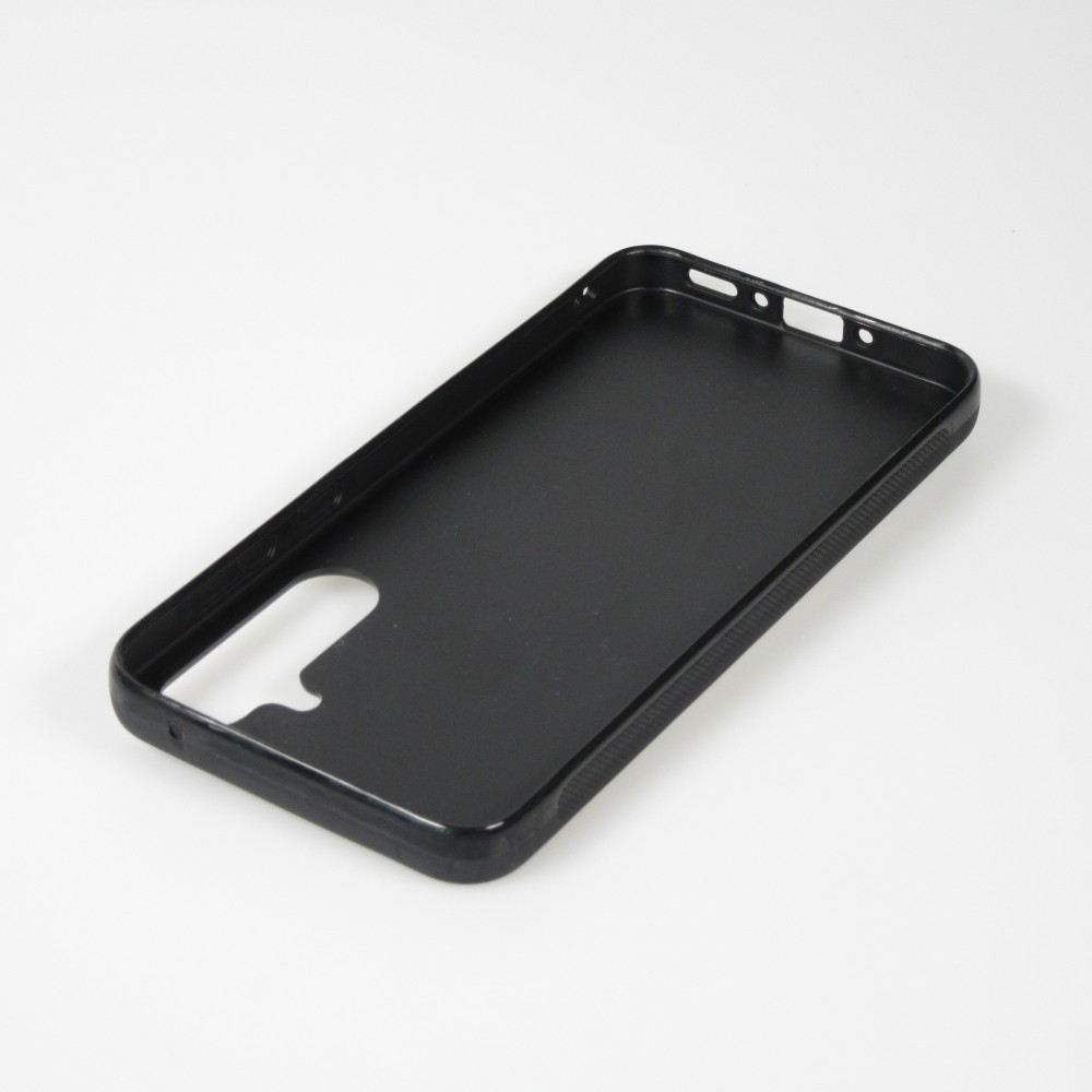 Samsung Galaxy A56 Case Hülle - Silikon schwarz Pferd majestätisch Strand