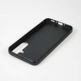 Samsung Galaxy A56 Case Hülle - Silikon schwarz Pferd majestätisch Strand